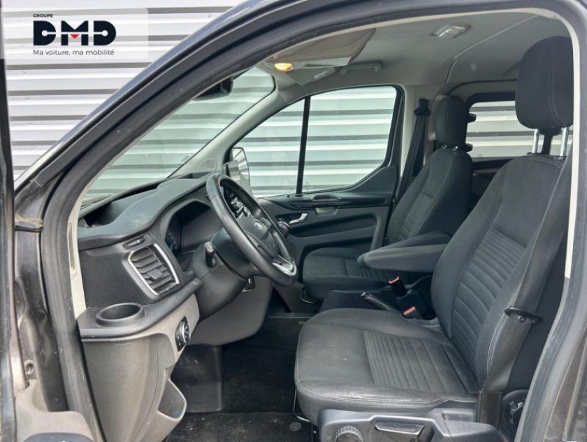 Ford Transit Custom Fg 320 L2h1 2.0 Ecoblue 170 Cabine Approfondie Limited 7cv - Visuel #9