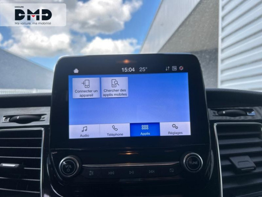 Ford Transit Custom Fg 320 L2h1 2.0 Ecoblue 170 Cabine Approfondie Limited 7cv - Visuel #6
