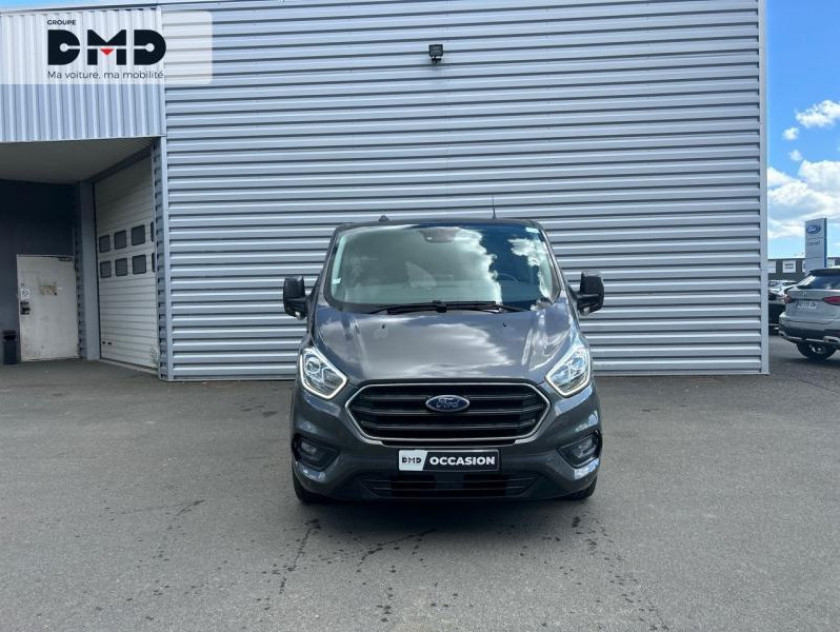 Ford Transit Custom Fg 320 L2h1 2.0 Ecoblue 170 Cabine Approfondie Limited 7cv - Visuel #4