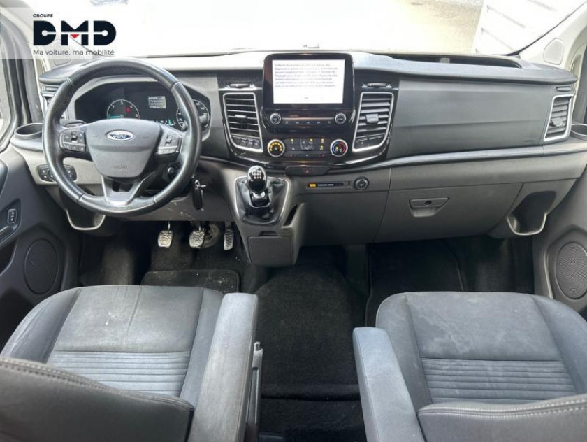Ford Transit Custom Fg 320 L2h1 2.0 Ecoblue 170 Cabine Approfondie Limited 7cv - Visuel #5