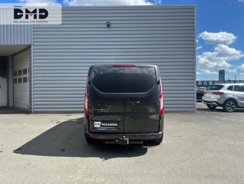 Ford Transit Custom Fg 320 L2h1 2.0 Ecoblue 170 Cabine Approfondie Limited 7cv - Visuel #11