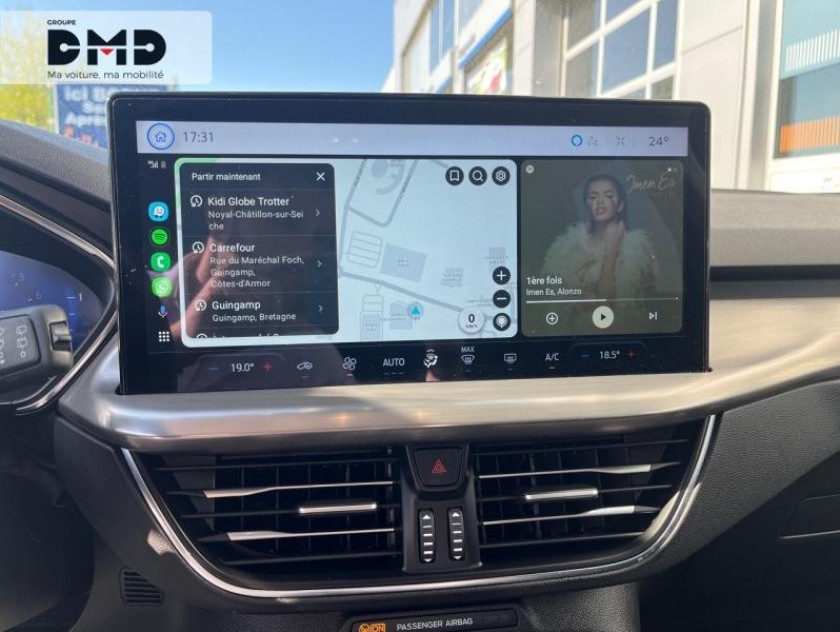 Ford Focus Sw 1.0 Ecoboost Mhev 125ch Titanium X Business - Visuel #6