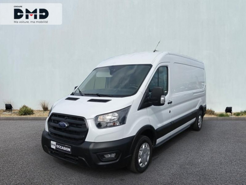 Ford Transit 2t Fg T310 L3h2 2.0 Ecoblue 130ch S&s Trend Business - Visuel #1
