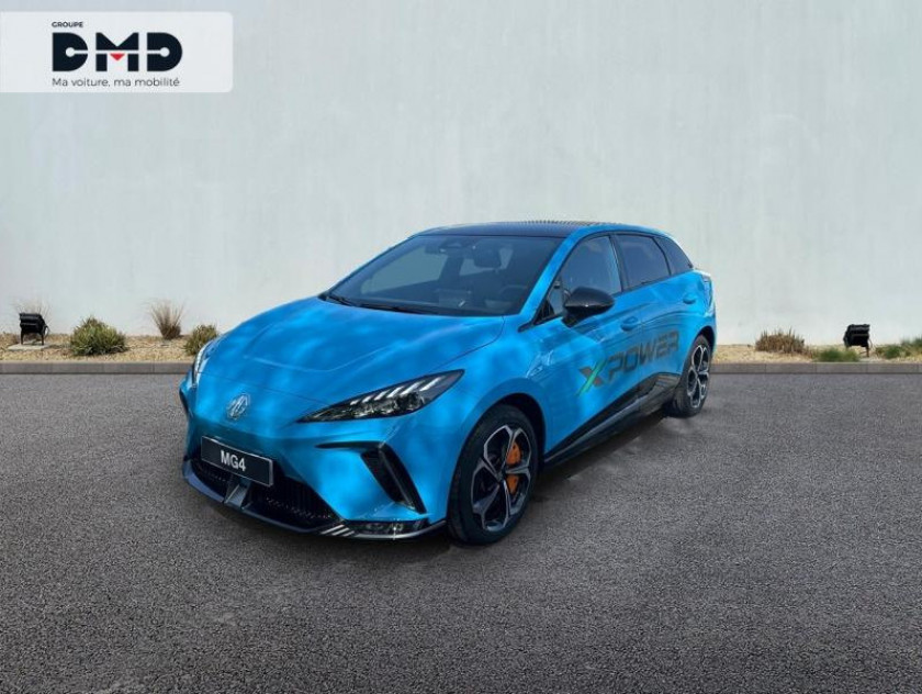 MG Motor Mg4 Ev 435ch - 64kwh Xpower 4wd My23 - Visuel #1