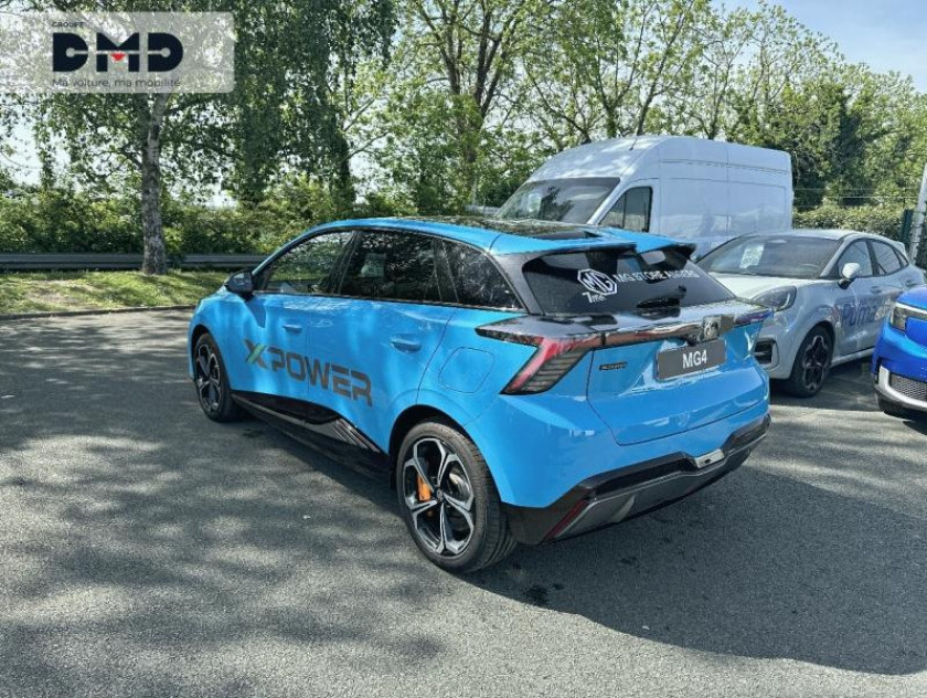 MG Motor Mg4 Ev 435ch - 64kwh Xpower 4wd My23 - Visuel #3