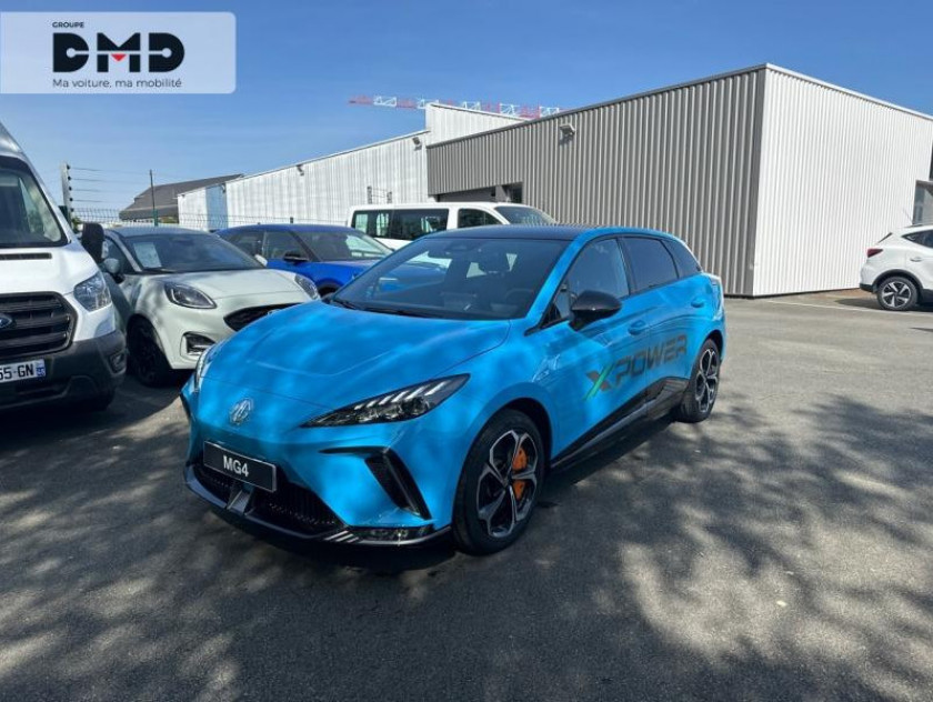 MG Motor Mg4 Ev 435ch - 64kwh Xpower 4wd My23 - Visuel #14