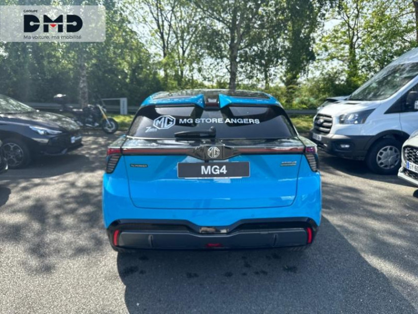 MG Motor Mg4 Ev 435ch - 64kwh Xpower 4wd My23 - Visuel #11