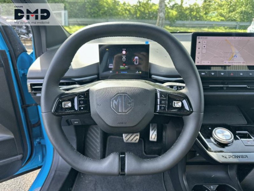 MG Motor Mg4 Ev 435ch - 64kwh Xpower 4wd My23 - Visuel #7