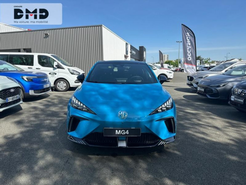 MG Motor Mg4 Ev 435ch - 64kwh Xpower 4wd My23 - Visuel #4