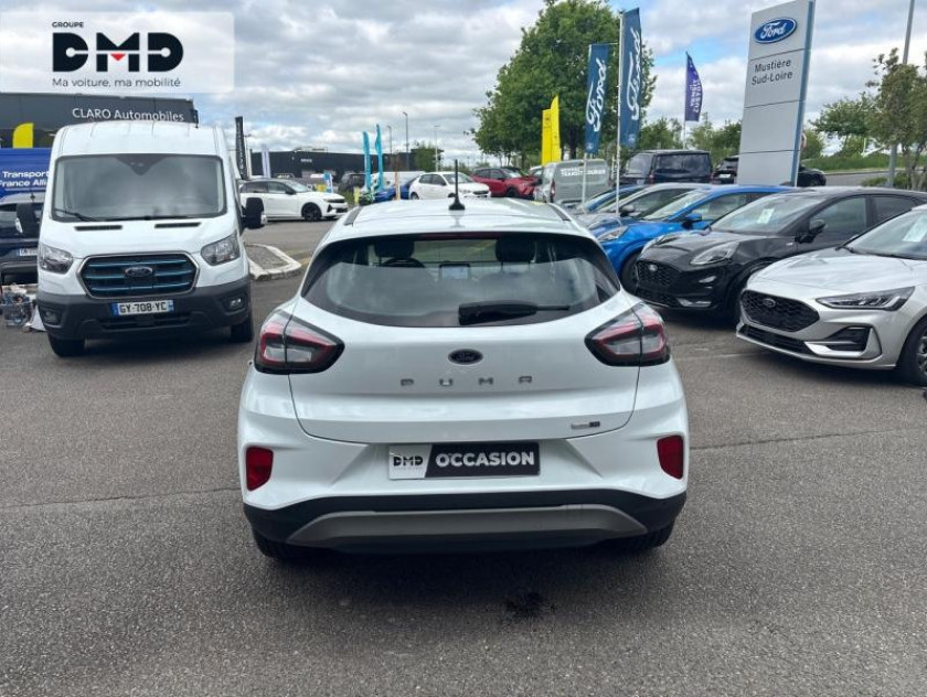 Ford Puma 1.0 Ecoboost 125ch Mhev Titanium 6cv - Visuel #11