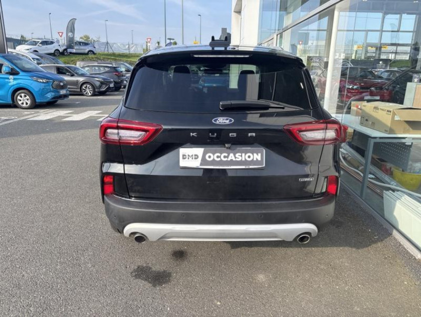 Ford Kuga 2.5 Duratec 243ch Hybride Rechargeable Titanium Powershift - Visuel #5