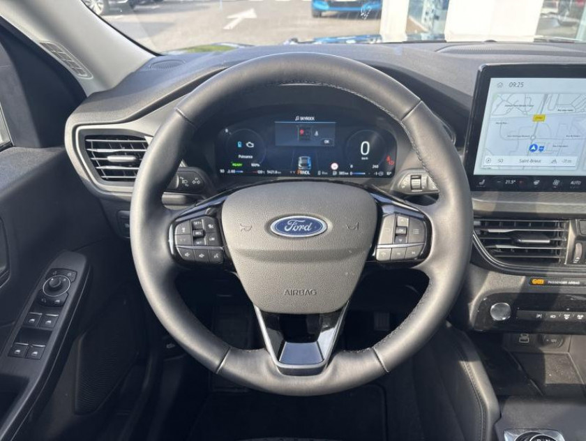 Ford Kuga 2.5 Duratec 243ch Hybride Rechargeable Titanium Powershift - Visuel #11