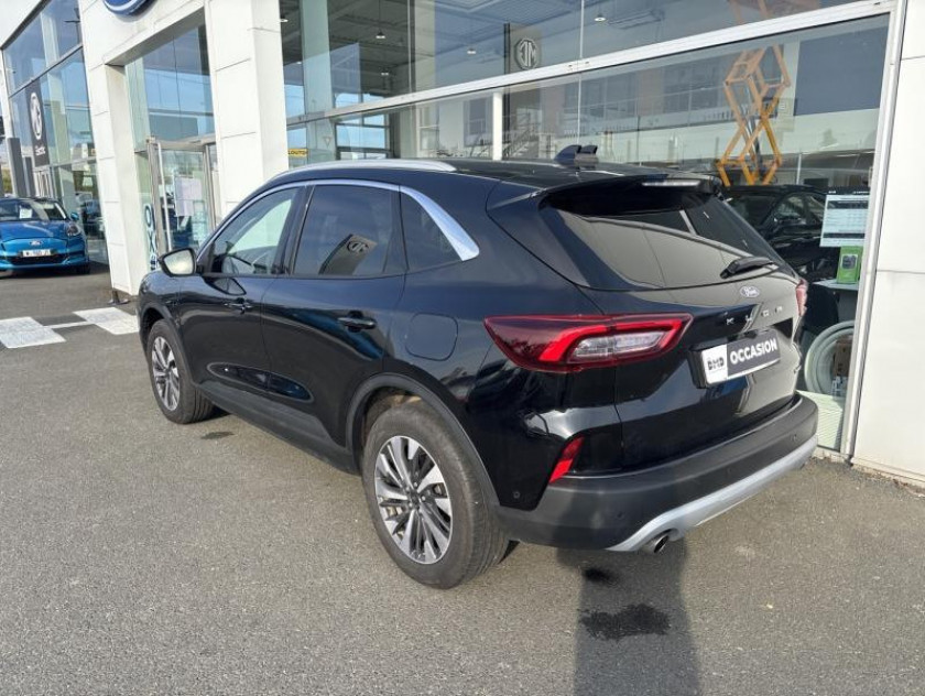 Ford Kuga 2.5 Duratec 243ch Hybride Rechargeable Titanium Powershift - Visuel #4