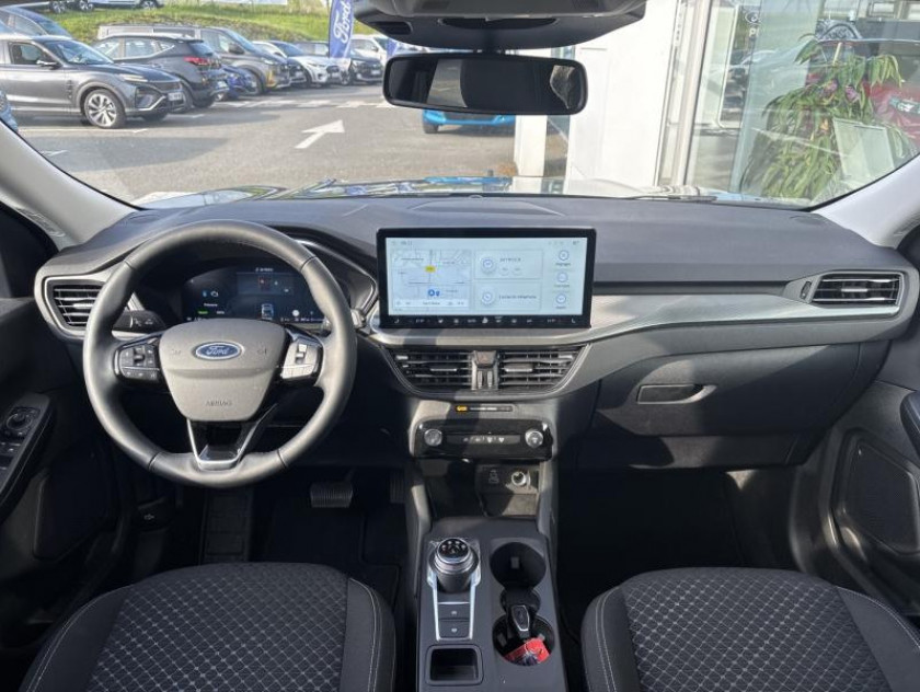 Ford Kuga 2.5 Duratec 243ch Hybride Rechargeable Titanium Powershift - Visuel #6