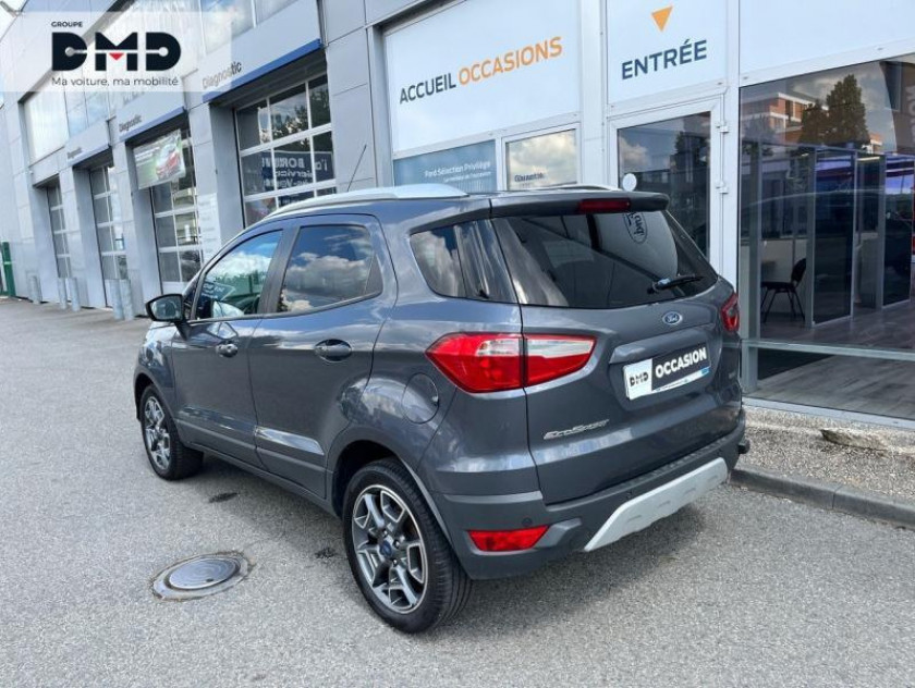 Ford Ecosport 1.0 Ecoboost 125ch Titanium - Visuel #3