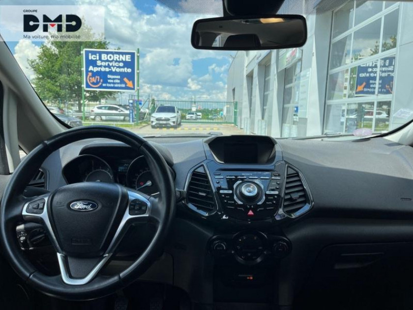Ford Ecosport 1.0 Ecoboost 125ch Titanium - Visuel #5