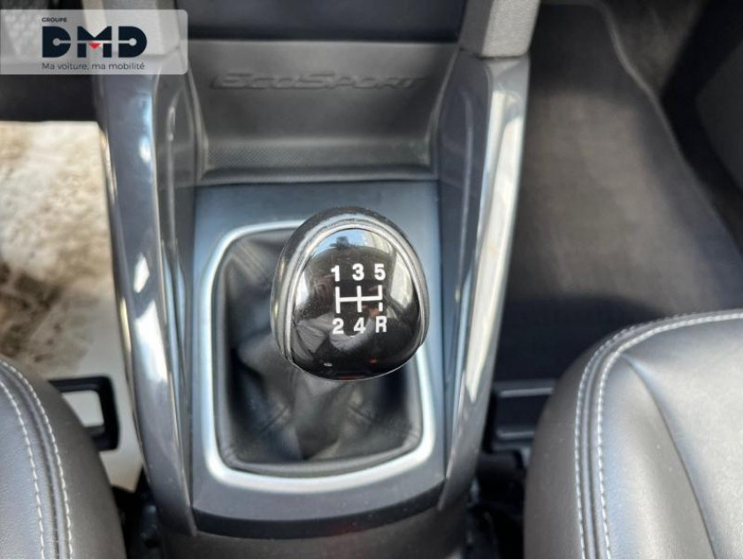 Ford Ecosport 1.0 Ecoboost 125ch Titanium - Visuel #8