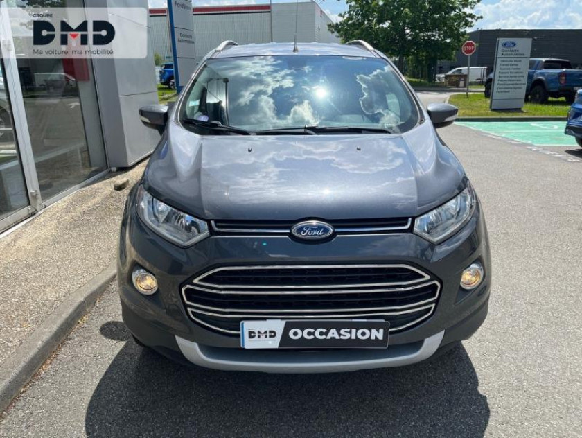 Ford Ecosport 1.0 Ecoboost 125ch Titanium - Visuel #4