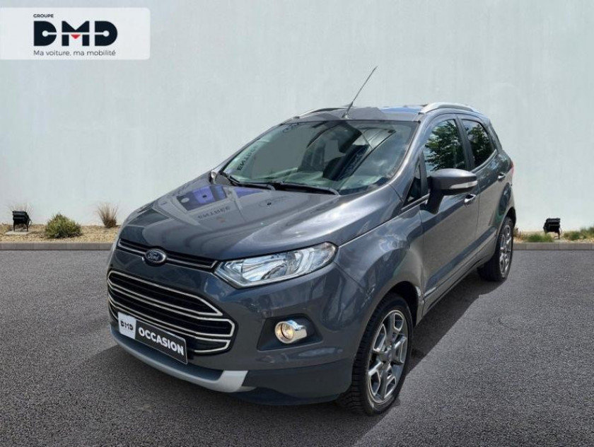 Ford Ecosport 1.0 Ecoboost 125ch Titanium - Visuel #1