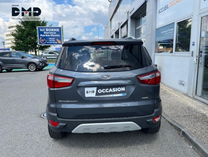 Ford Ecosport 1.0 Ecoboost 125ch Titanium - Visuel #11
