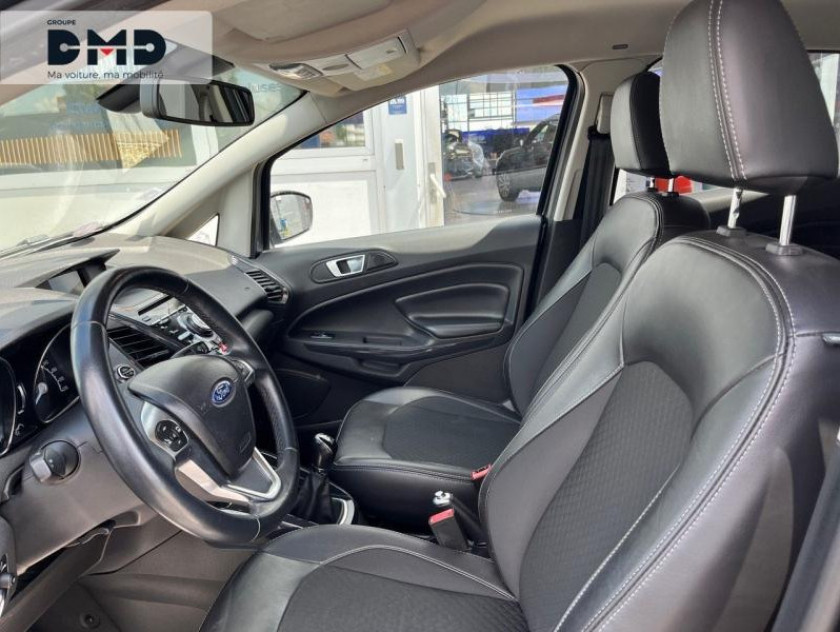 Ford Ecosport 1.0 Ecoboost 125ch Titanium - Visuel #9