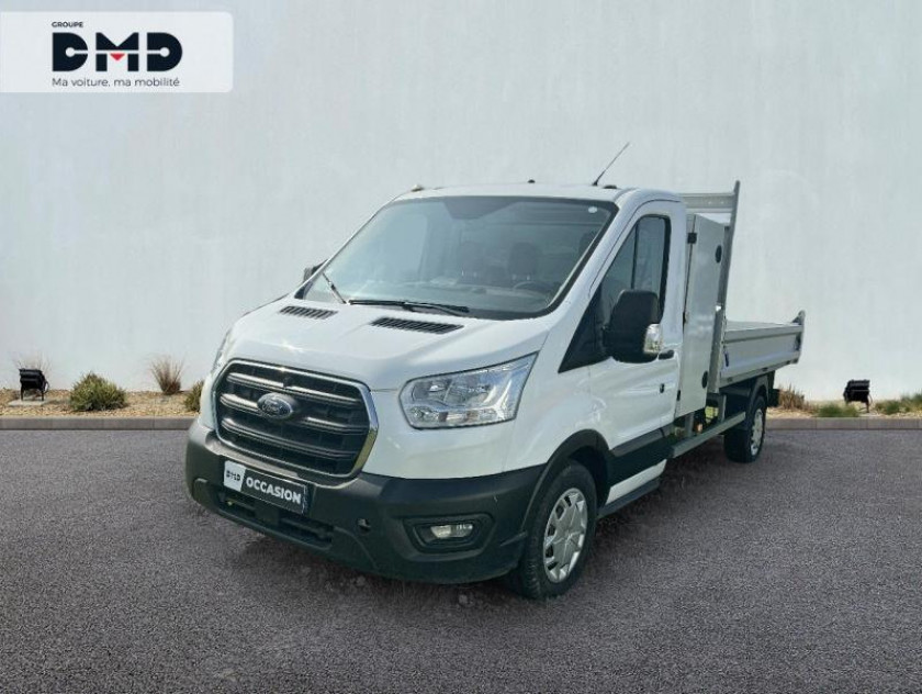 Ford Transit 2t Ccb P350 L5 2.0 Ecoblue 165ch Hdt S&s Trend Business - Visuel #1