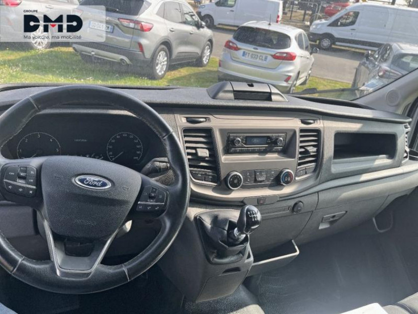 Ford Transit 2t Ccb P350 L5 2.0 Ecoblue 165ch Hdt S&s Trend Business - Visuel #5