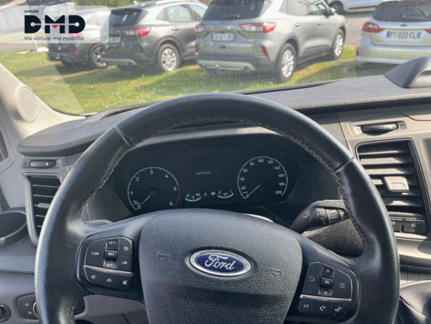 Ford Transit 2t Ccb P350 L5 2.0 Ecoblue 165ch Hdt S&s Trend Business - Visuel #7