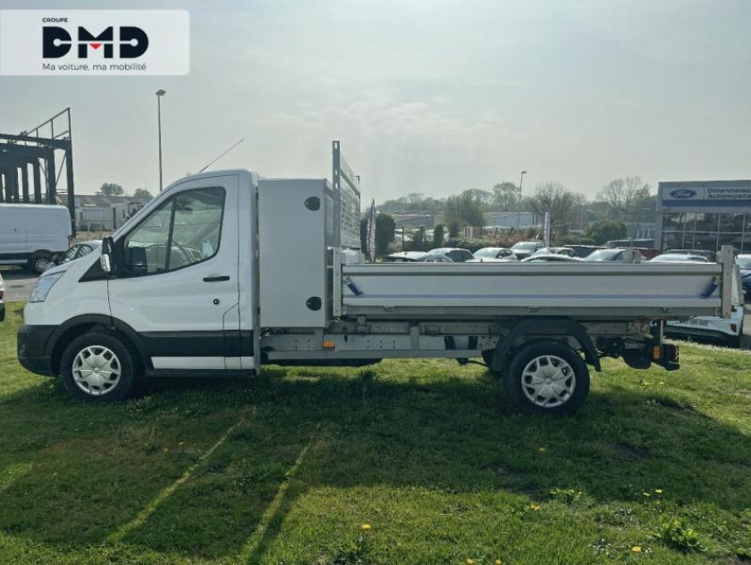 Ford Transit 2t Ccb P350 L5 2.0 Ecoblue 165ch Hdt S&s Trend Business - Visuel #2
