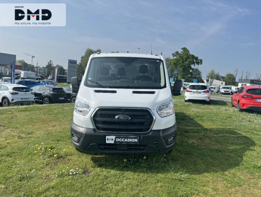 Ford Transit 2t Ccb P350 L5 2.0 Ecoblue 165ch Hdt S&s Trend Business - Visuel #4
