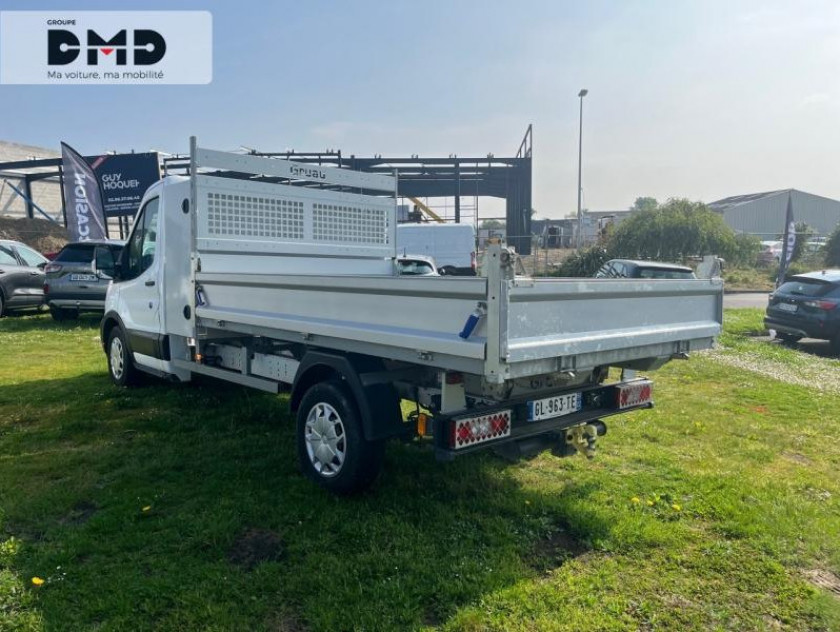 Ford Transit 2t Ccb P350 L5 2.0 Ecoblue 165ch Hdt S&s Trend Business - Visuel #3