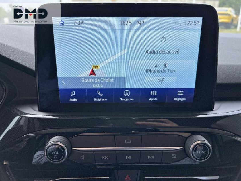 Ford Kuga 2.5 Duratec 190ch Fhev St-line Bva - Visuel #6