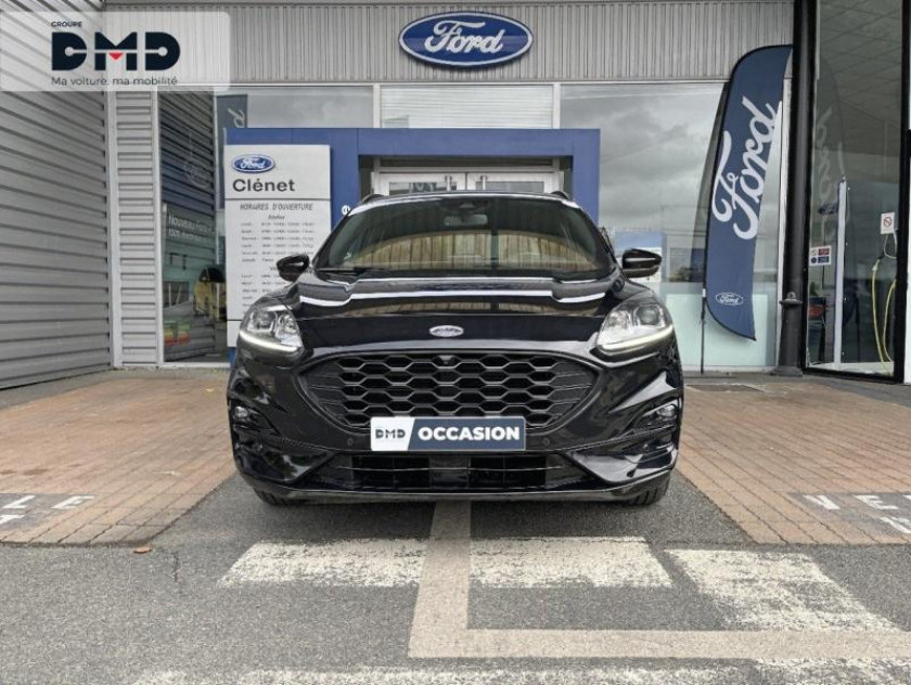 Ford Kuga 2.5 Duratec 190ch Fhev St-line Bva - Visuel #4