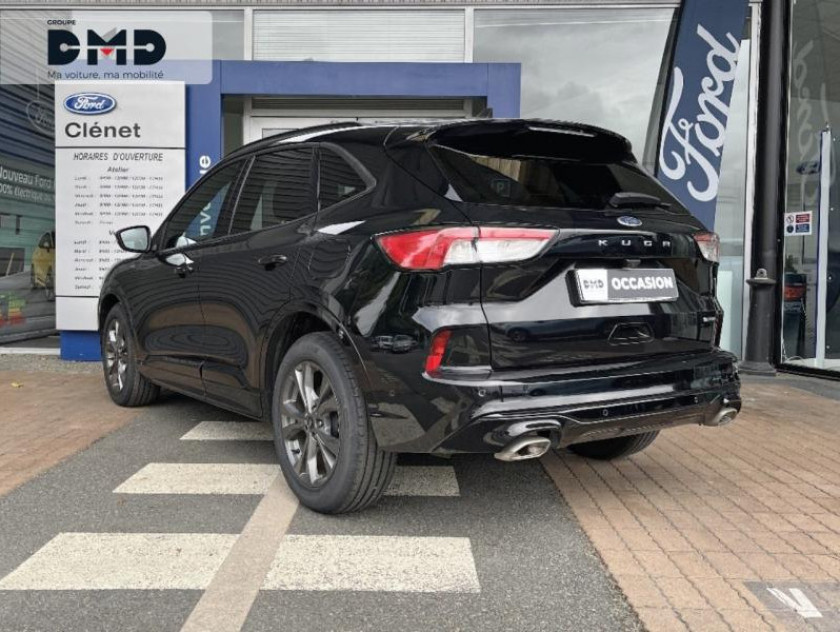 Ford Kuga 2.5 Duratec 190ch Fhev St-line Bva - Visuel #3