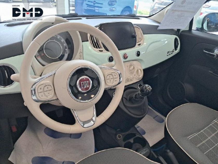 Fiat 500 1.0 70ch Bsg S&s Lounge - Visuel #5