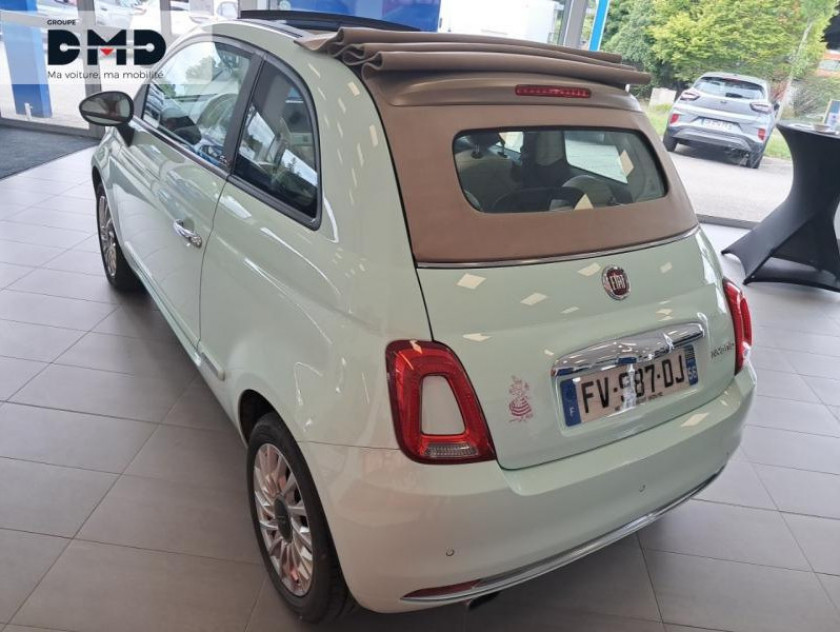 Fiat 500 1.0 70ch Bsg S&s Lounge - Visuel #3