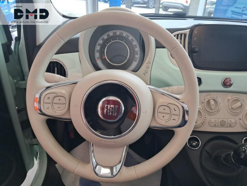 Fiat 500 1.0 70ch Bsg S&s Lounge - Visuel #7