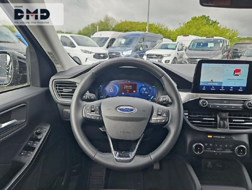 Ford Kuga 2.5 Duratec 190ch Fhev E85 Titanium Bva - Visuel #7