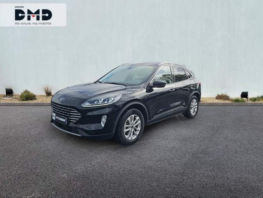 Ford Kuga 2.5 Duratec 190ch Fhev E85 Titanium Bva - Visuel #1
