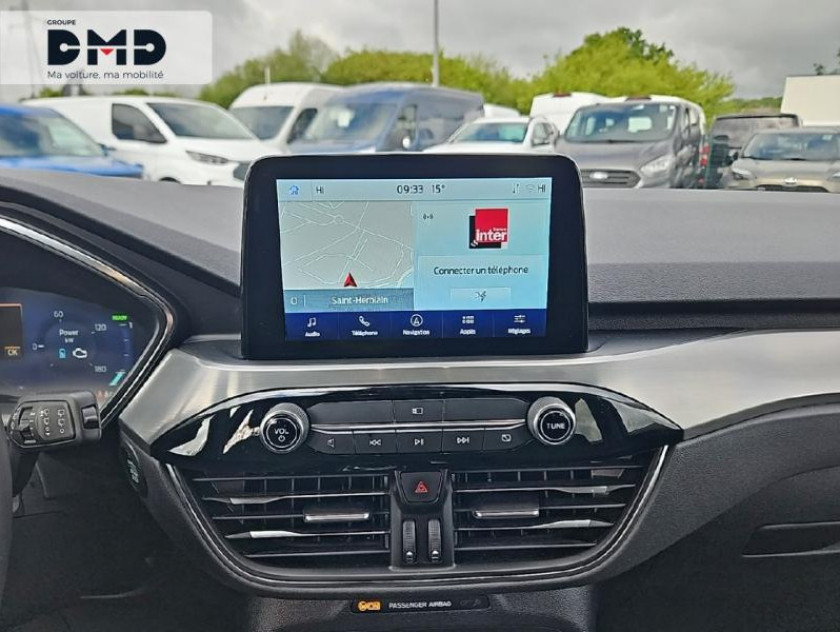 Ford Kuga 2.5 Duratec 190ch Fhev E85 Titanium Bva - Visuel #6