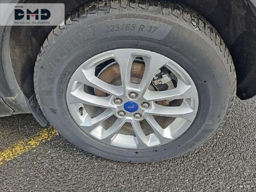 Ford Kuga 2.5 Duratec 190ch Fhev E85 Titanium Bva - Visuel #13
