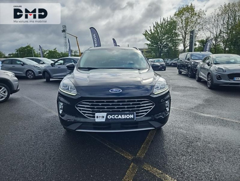Ford Kuga 2.5 Duratec 190ch Fhev E85 Titanium Bva - Visuel #4