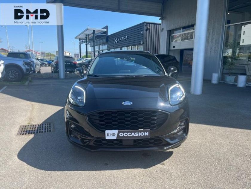 Ford Puma 1.0 Flexifuel Mhev 125ch Titanium S&s - Visuel #4