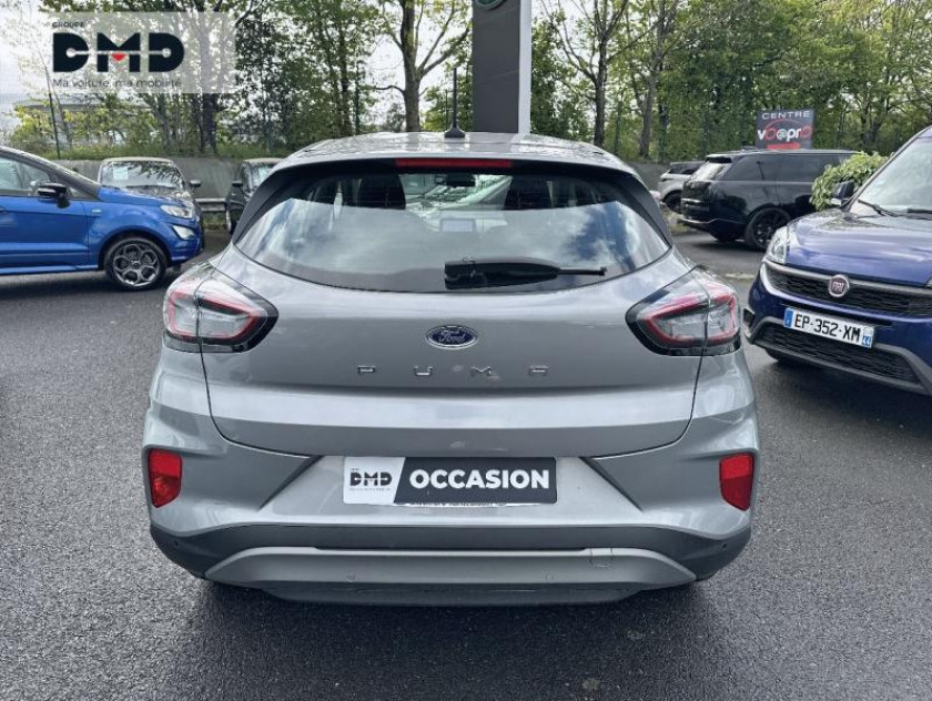 Ford Puma 1.0 Flexifuel 125ch S&s Mhev Titanium - Visuel #12