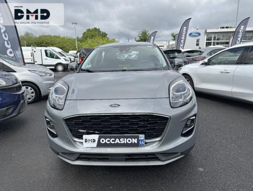 Ford Puma 1.0 Flexifuel 125ch S&s Mhev Titanium - Visuel #4