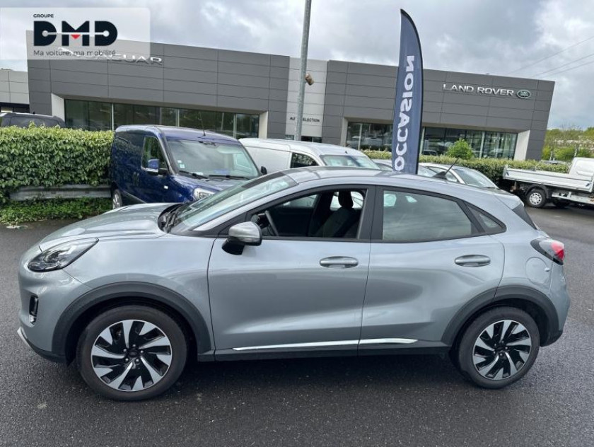 Ford Puma 1.0 Flexifuel 125ch S&s Mhev Titanium - Visuel #2