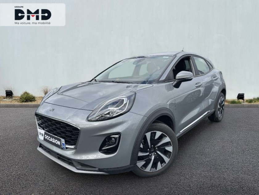 Ford Puma 1.0 Flexifuel 125ch S&s Mhev Titanium - Visuel #1