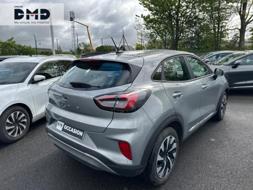 Ford Puma 1.0 Flexifuel 125ch S&s Mhev Titanium - Visuel #3