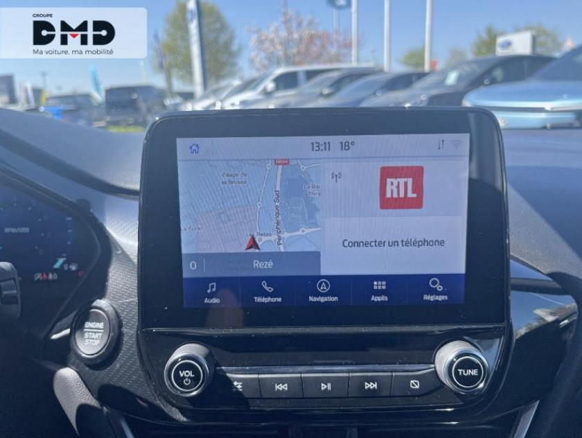 Ford Puma 1.0 Flexifuel 125ch S&s Mhev St-line - Visuel #6