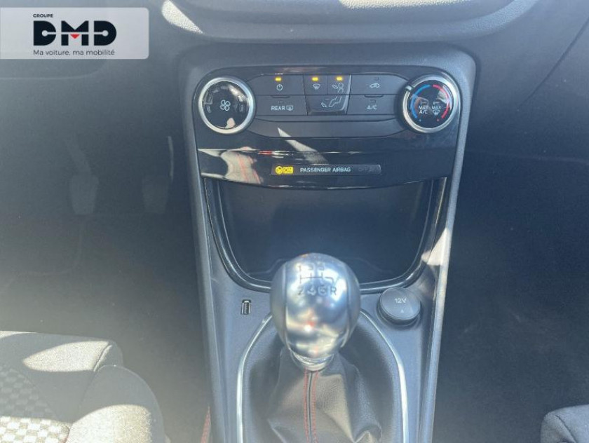 Ford Puma 1.0 Flexifuel 125ch S&s Mhev St-line - Visuel #8